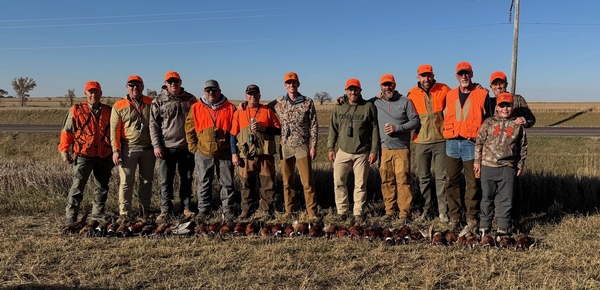 2024 UGUIDE Week 2 Crop & Pheasant Harvest Report by Camp